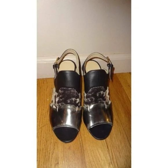 AGL Attilio Giusti Leombruni Wedge Sandals 7 - Picture 5 of 12